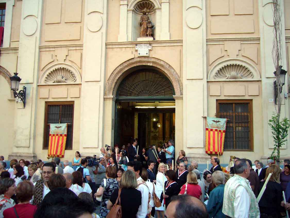  2007 procesion del martes de pentecostes, fiestas barrio sagunto valencia