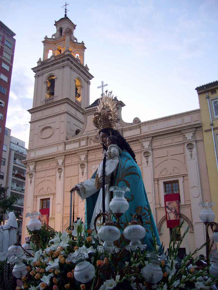 2007 Procesion de la Virgen del Consuelo valencia