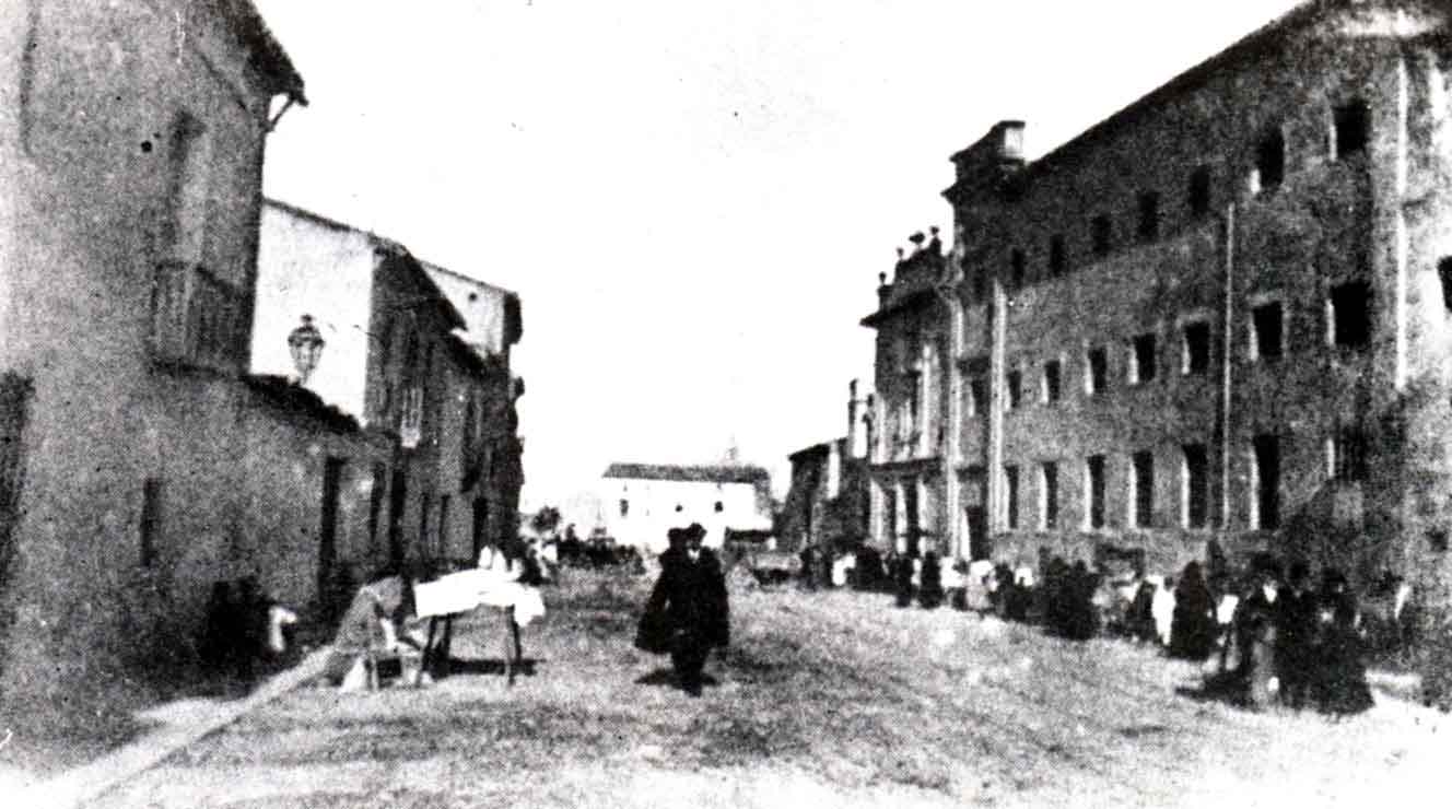 Porrat de San Antonio Abad Valencia finales siglo XIX