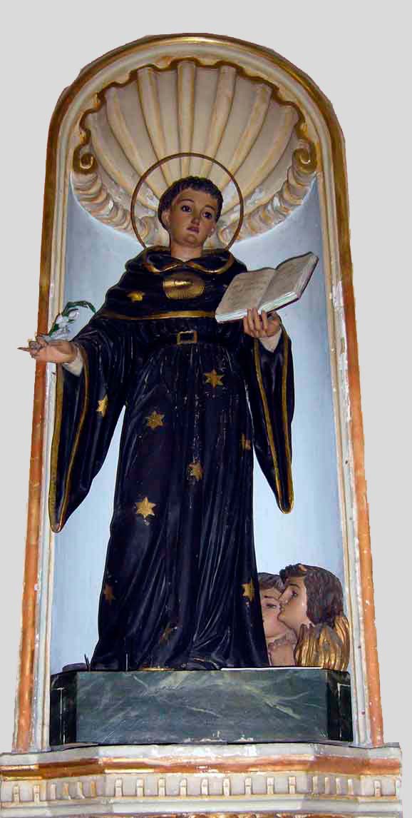 san nicolas de tolentino iglesia de santa monica valencia